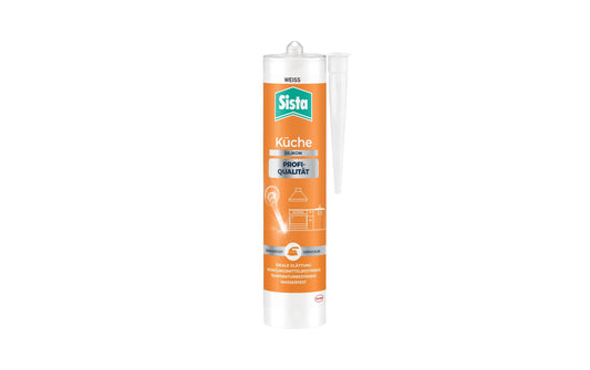 SISTA Küche Silikon weiss