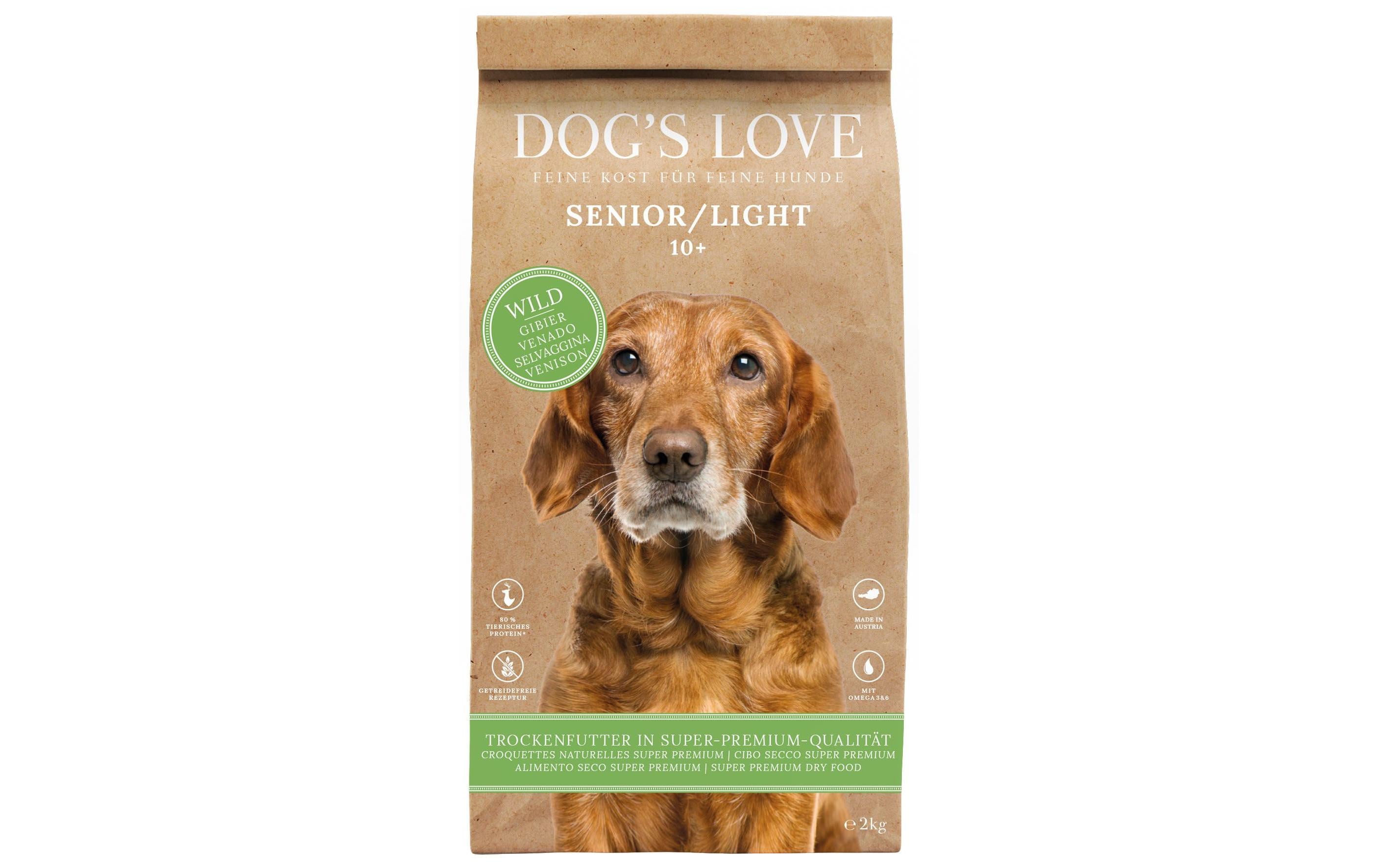 Dog's Love Trockenfutter Senior
