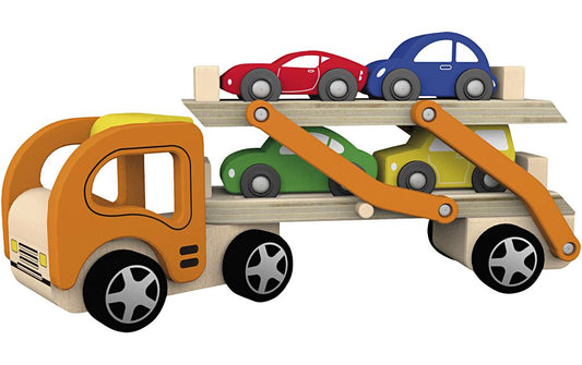 Viga | Spielzeug-Autotransporter | aus Holz