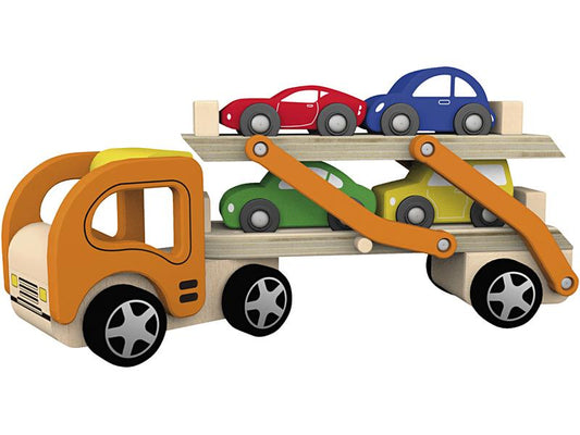 Viga | Spielzeug-Autotransporter | aus Holz