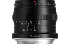 TTArtisan A06B-E 50mm f1.2