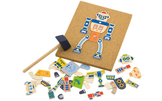Hammerspiel Roboter
