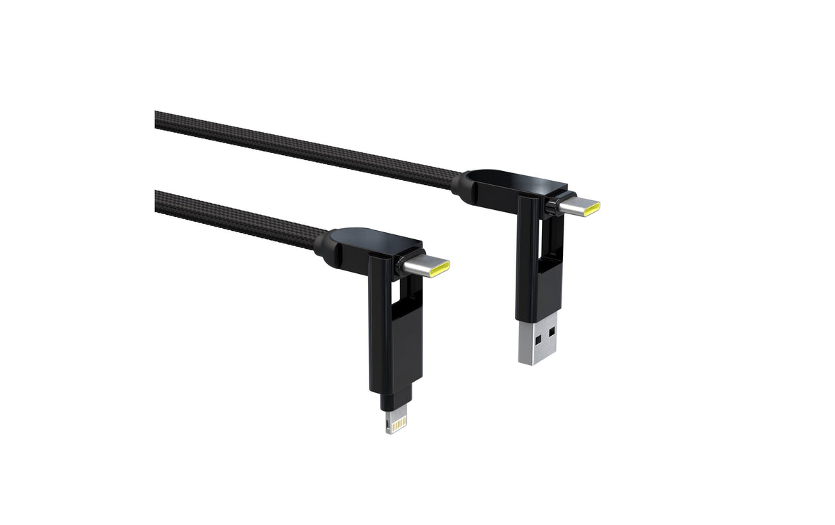 RollingSquare inCharge XL Schwarz - 30cm
