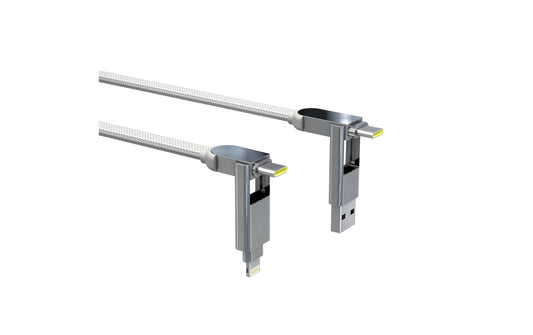 RollingSquare inCharge XL Weiss - 2m