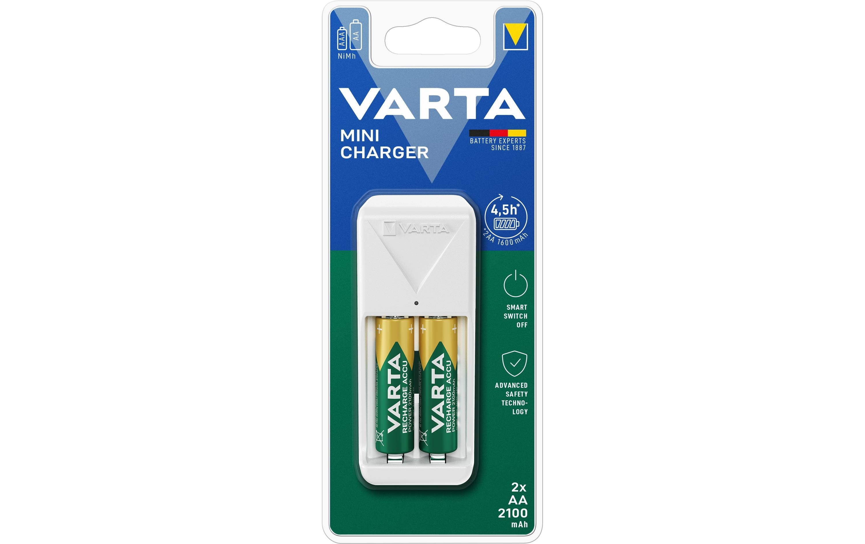 VARTA Mini Charger 2x AA 56706