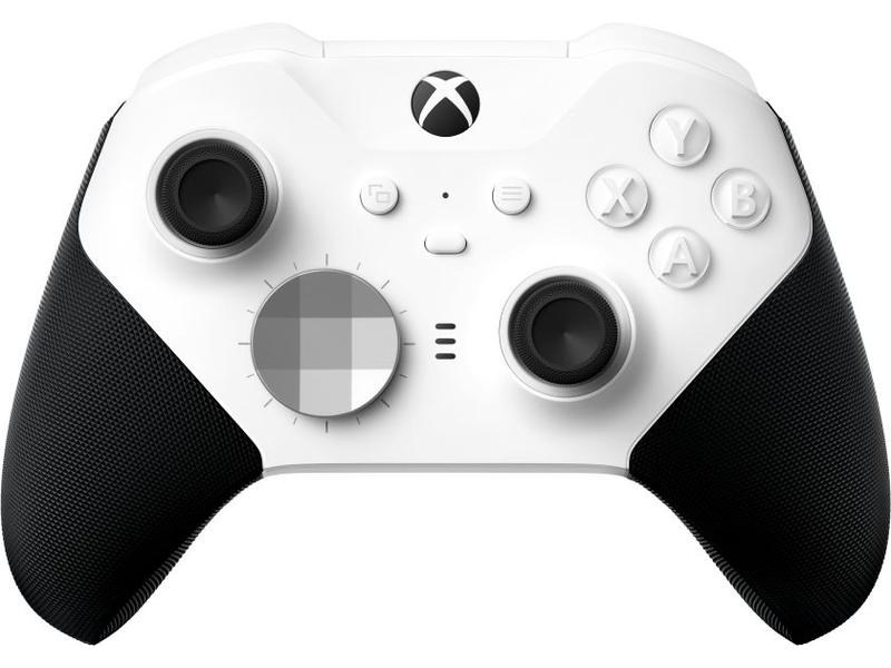 Microsoft | XSX Elite Controller S2 Core Ed. | Wireless, schwarz-weiss