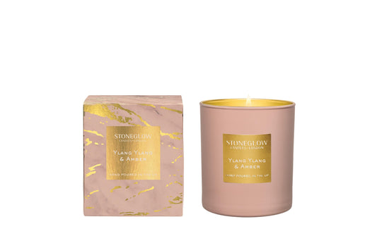 Stoneglow Duftkerze Ylang Ylang & Amber
