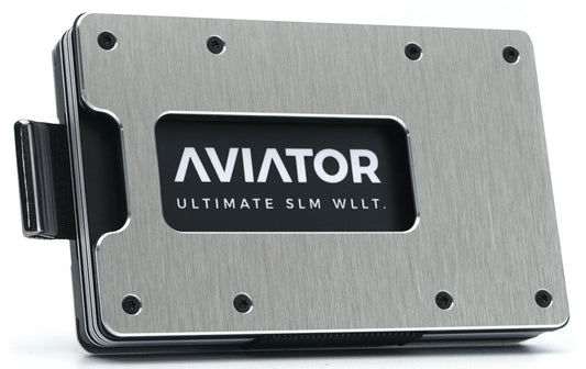 Aviator Wallet SLIDE AirTag