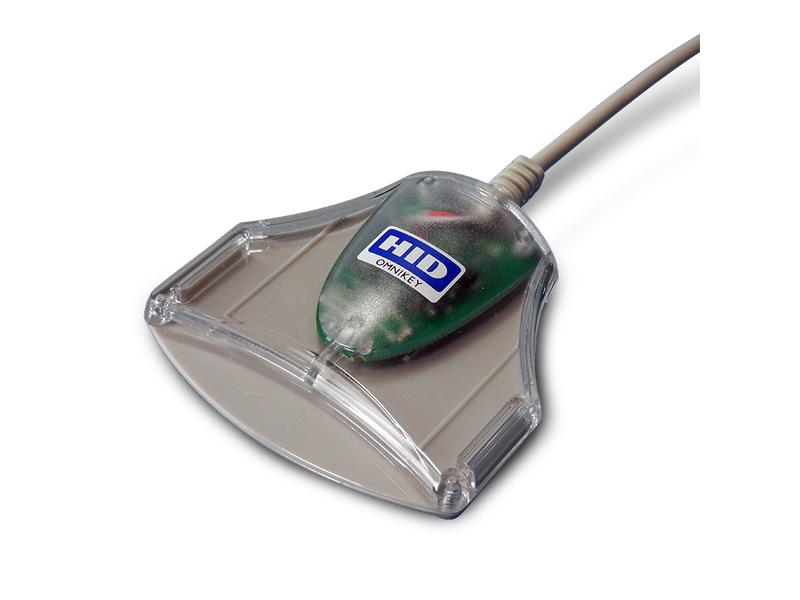 HID | Genetec HID OMNIKEY 3021 | USB Smartcard leser