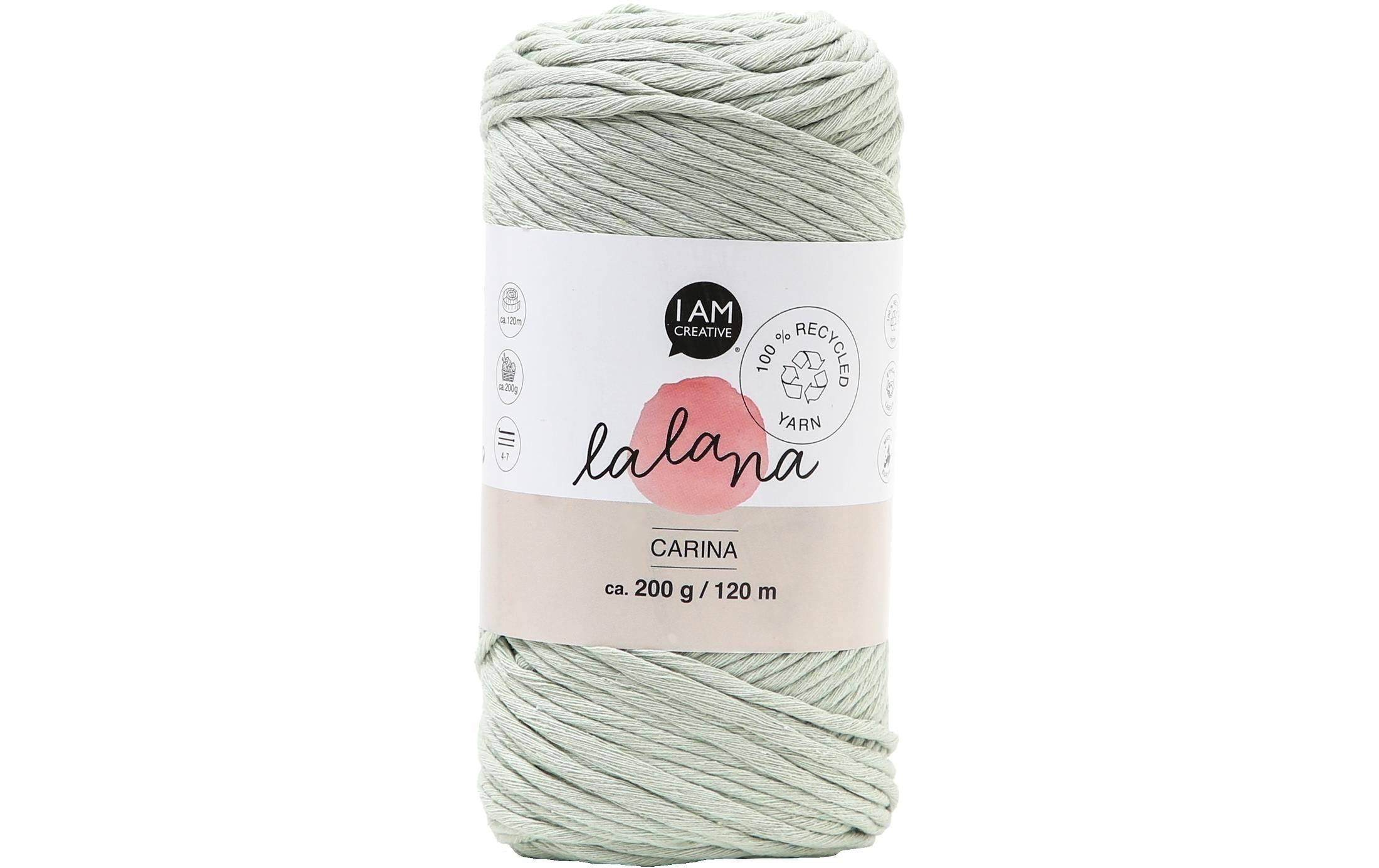 lalana Wolle Carina little green
