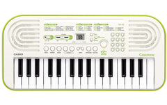 Casio | SA-50 | Mini Keyboard, 32 Keys, weiss / green