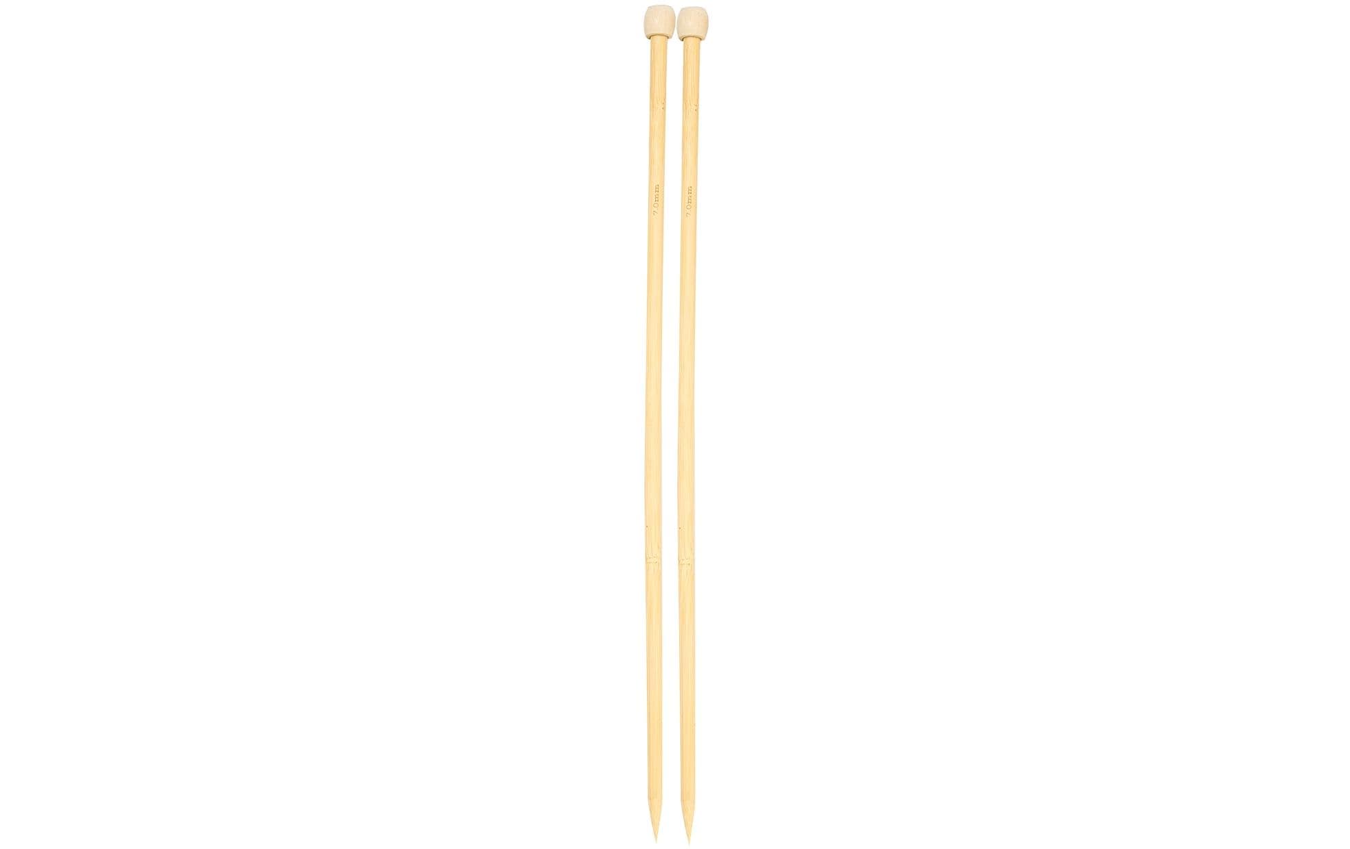 lalana Stricknadel, Bambus