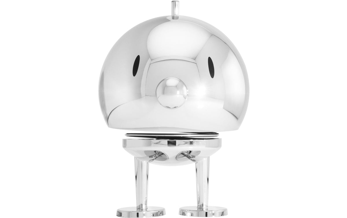 Hoptimist, Aufsteller Bumble Chrom L 15 cm,