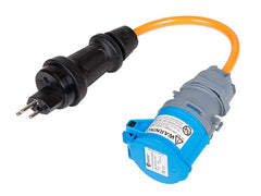 Normrahmen | Adapter T13 - CEE16-3 | 10A