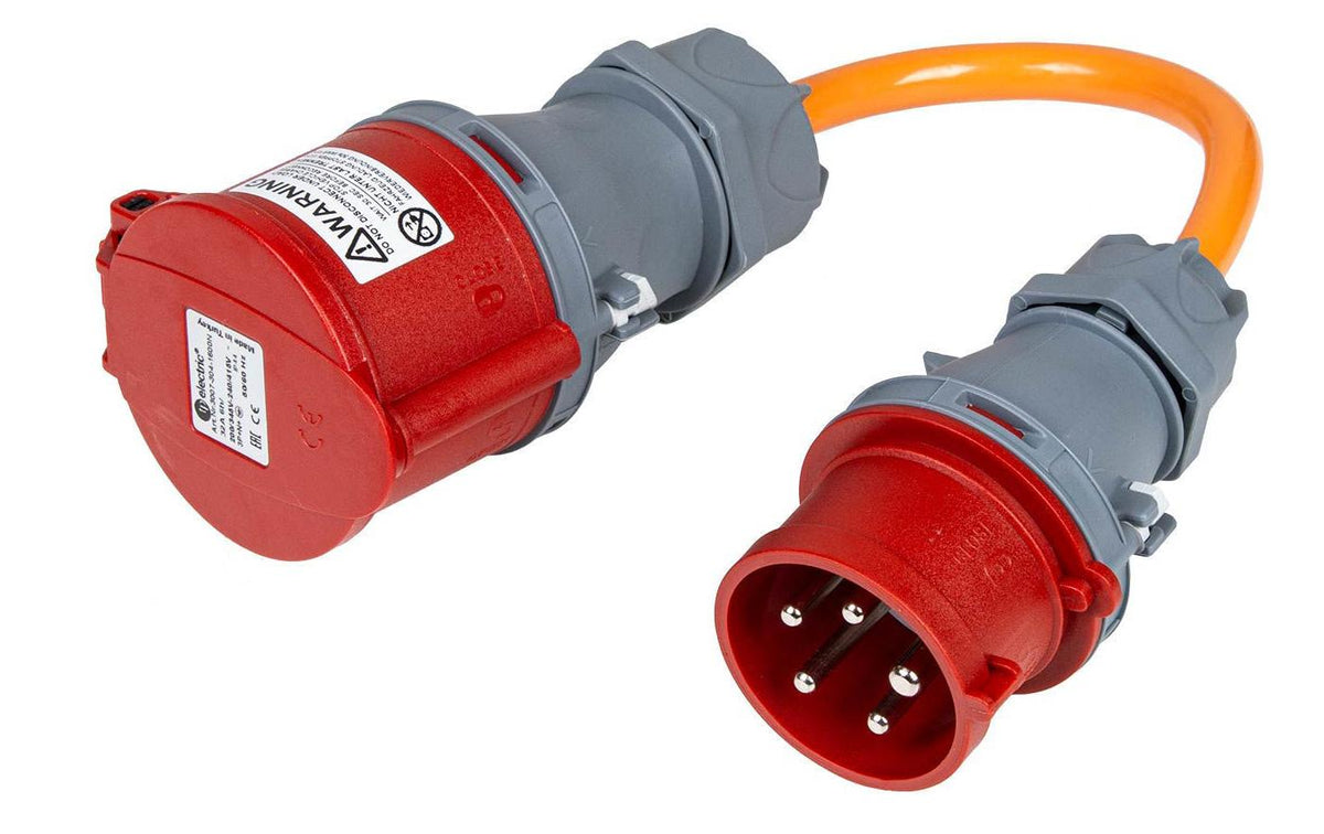 Normrahmen Adapter CEE16-5 - CEE32-5