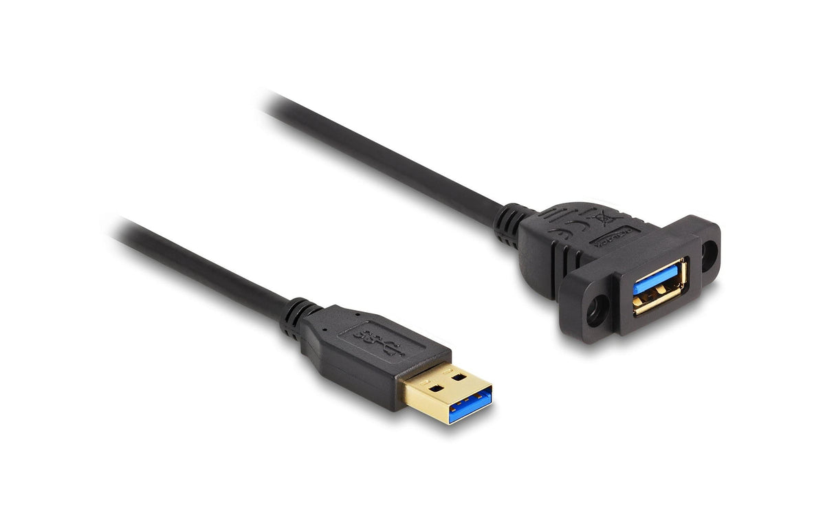 Delock USB3.2 Gen 1 Kabel Typ-A 1m