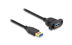 Delock USB3.2 Gen 1 Kabel Typ-A 1m