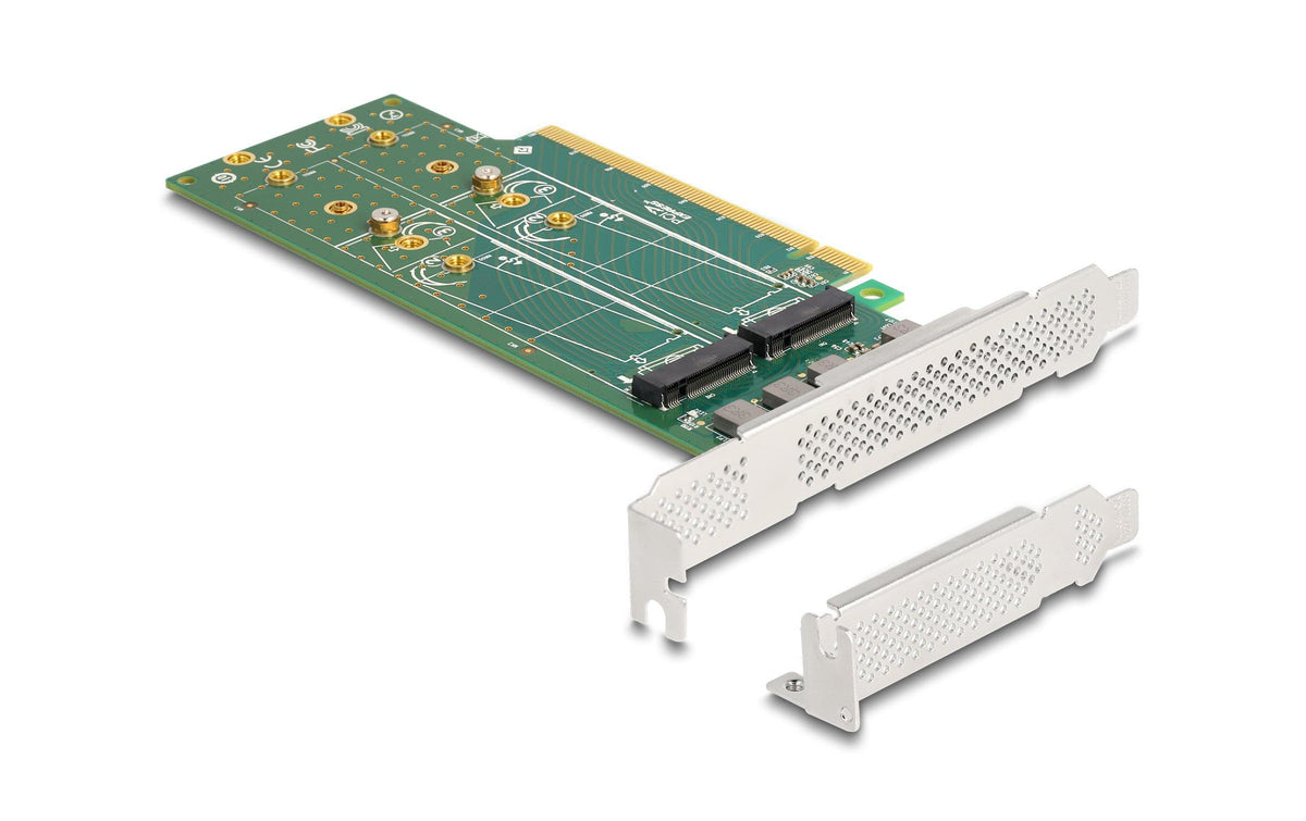Delock PCI-Express4.0 x16 Karte zu 4xIntern