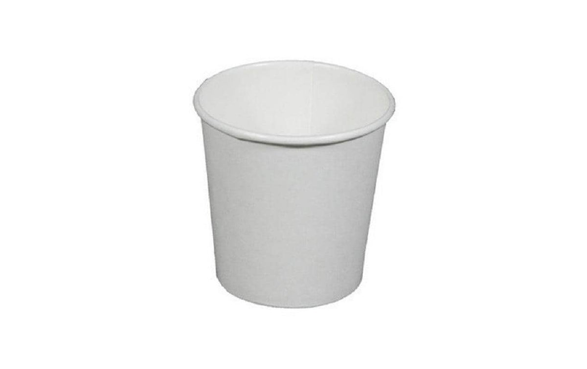 Kartonbecher Coffe to go 1dl, Karton, weiss