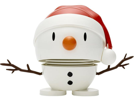 Hoptimist | Aufsteller Bumble Schneemann | Gr. S, H:7cm, D:5cm