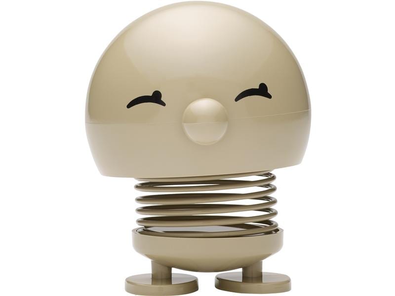Hoptimist | Aufsteller Bimble Classic, Gr. M | Beige, H:10, D:7.5cm