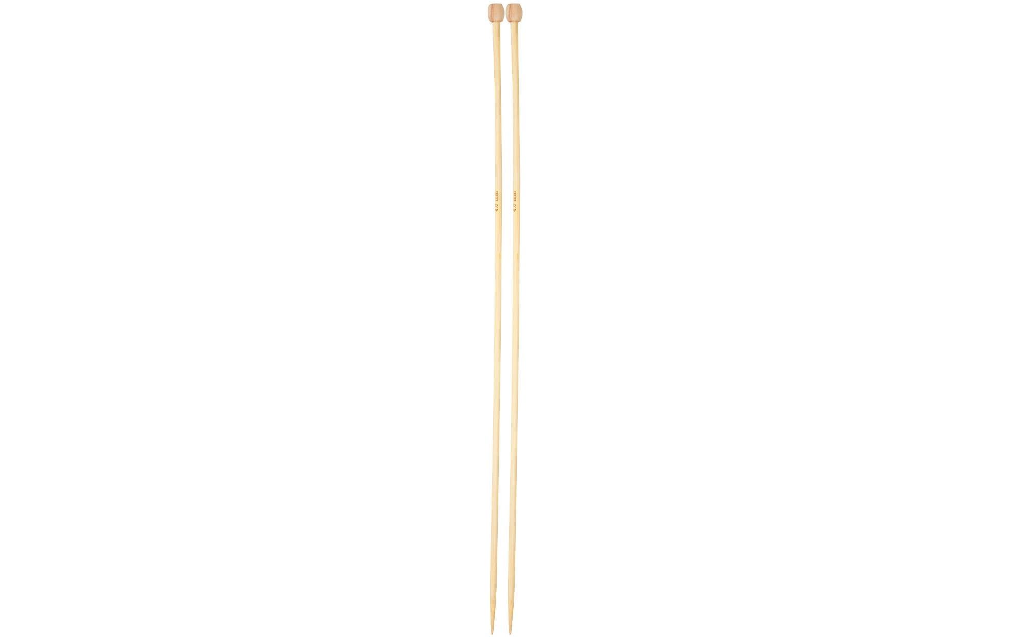 lalana Stricknadel, Bambus