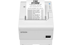 Epson | Thermodrucker TM-T88VII, white | RS232, USB, LAN