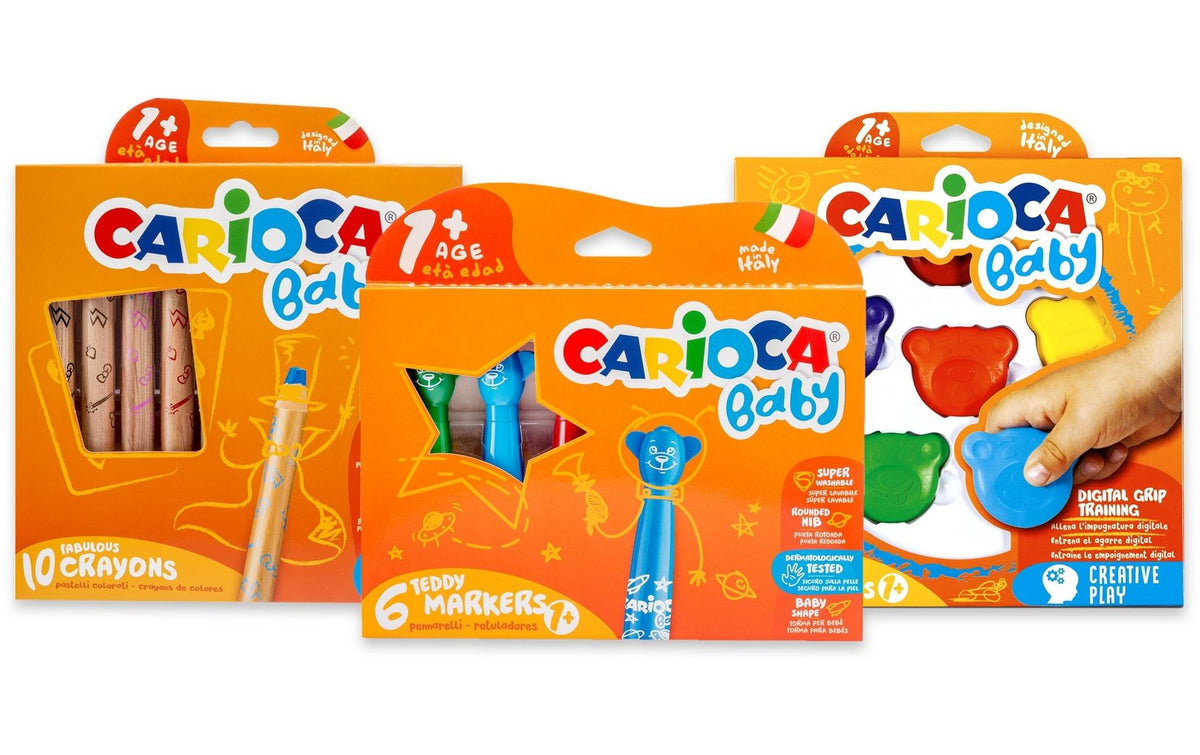 Carioca Set Baby 22 Stück