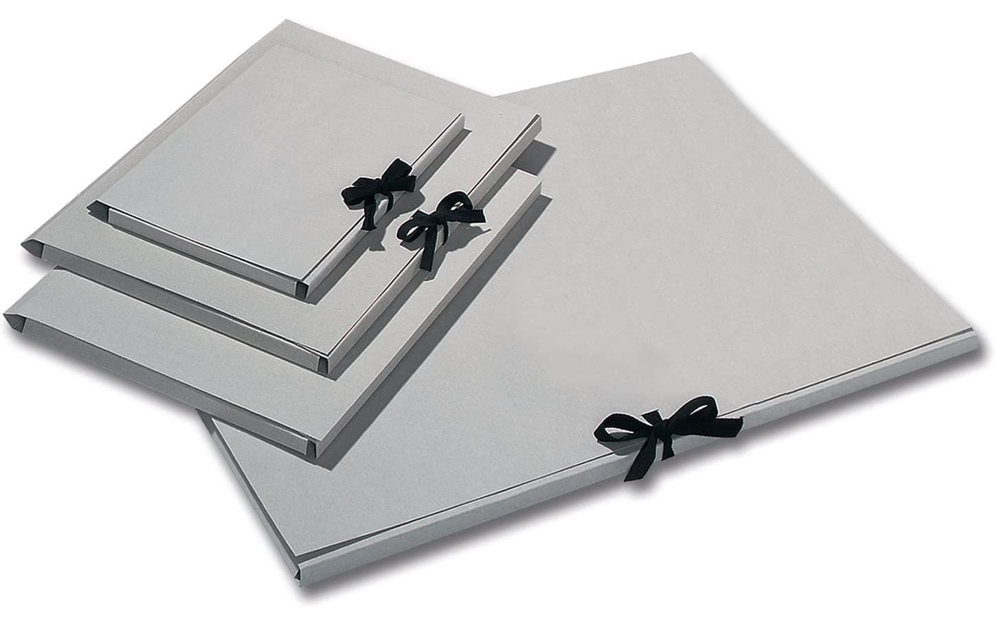 Folia Sammelmappe aus Graupappe