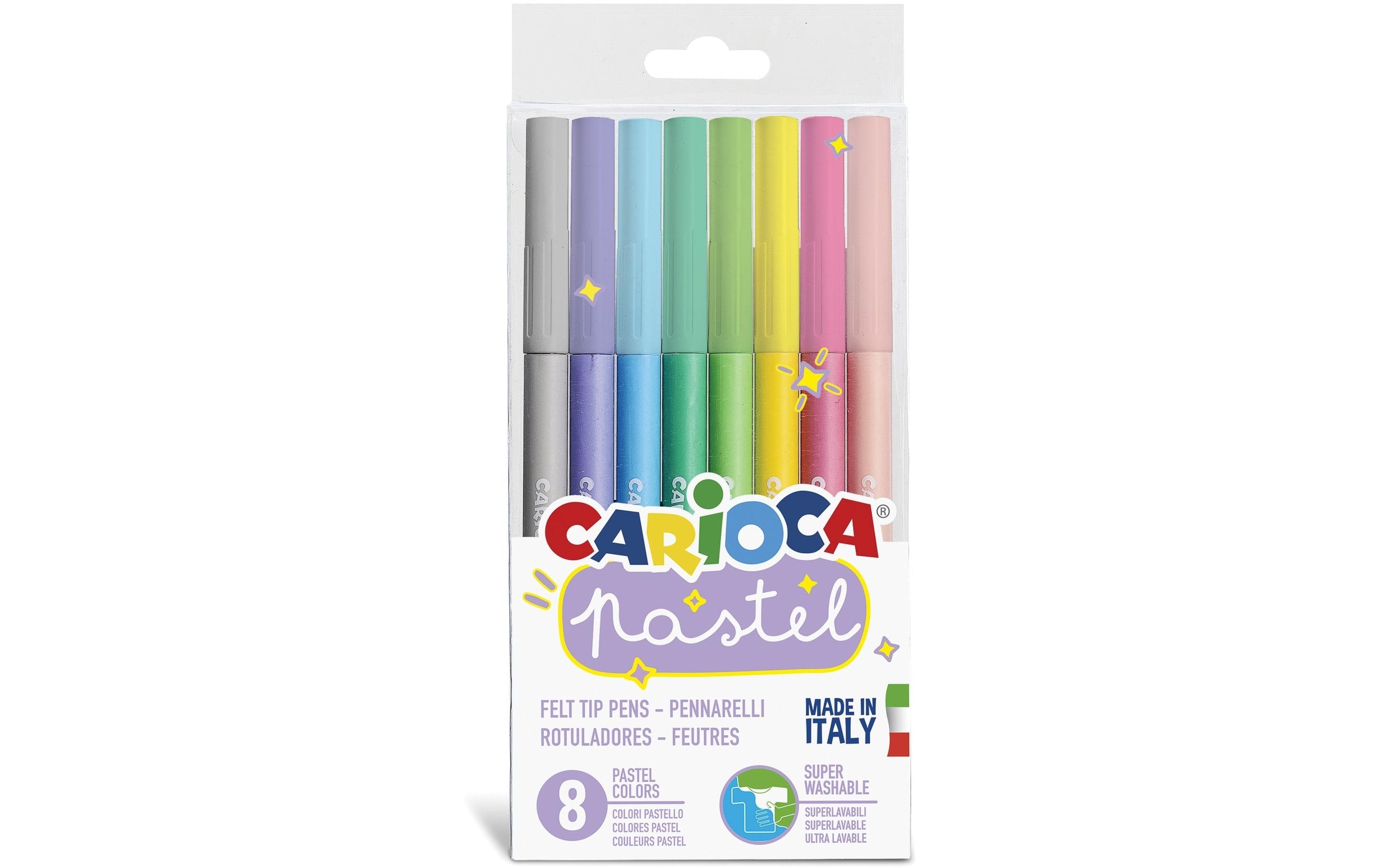 Carioca Fasermaler Pastell