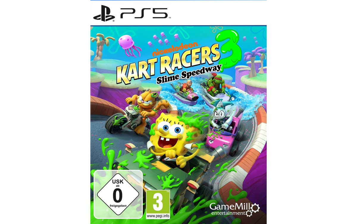 GAME, Nickelodeon Kart Racers 3 - Slime Spe