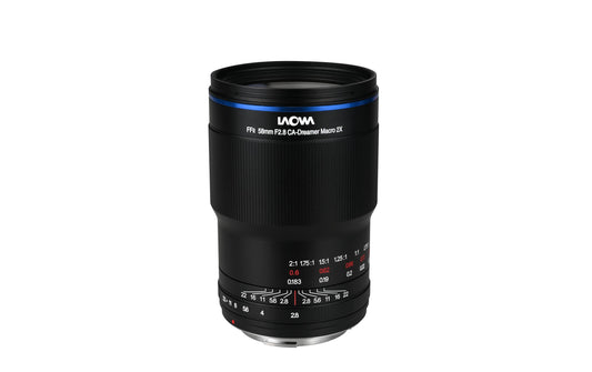 Laowa 58mm f/2.8X Ultra Macro APO