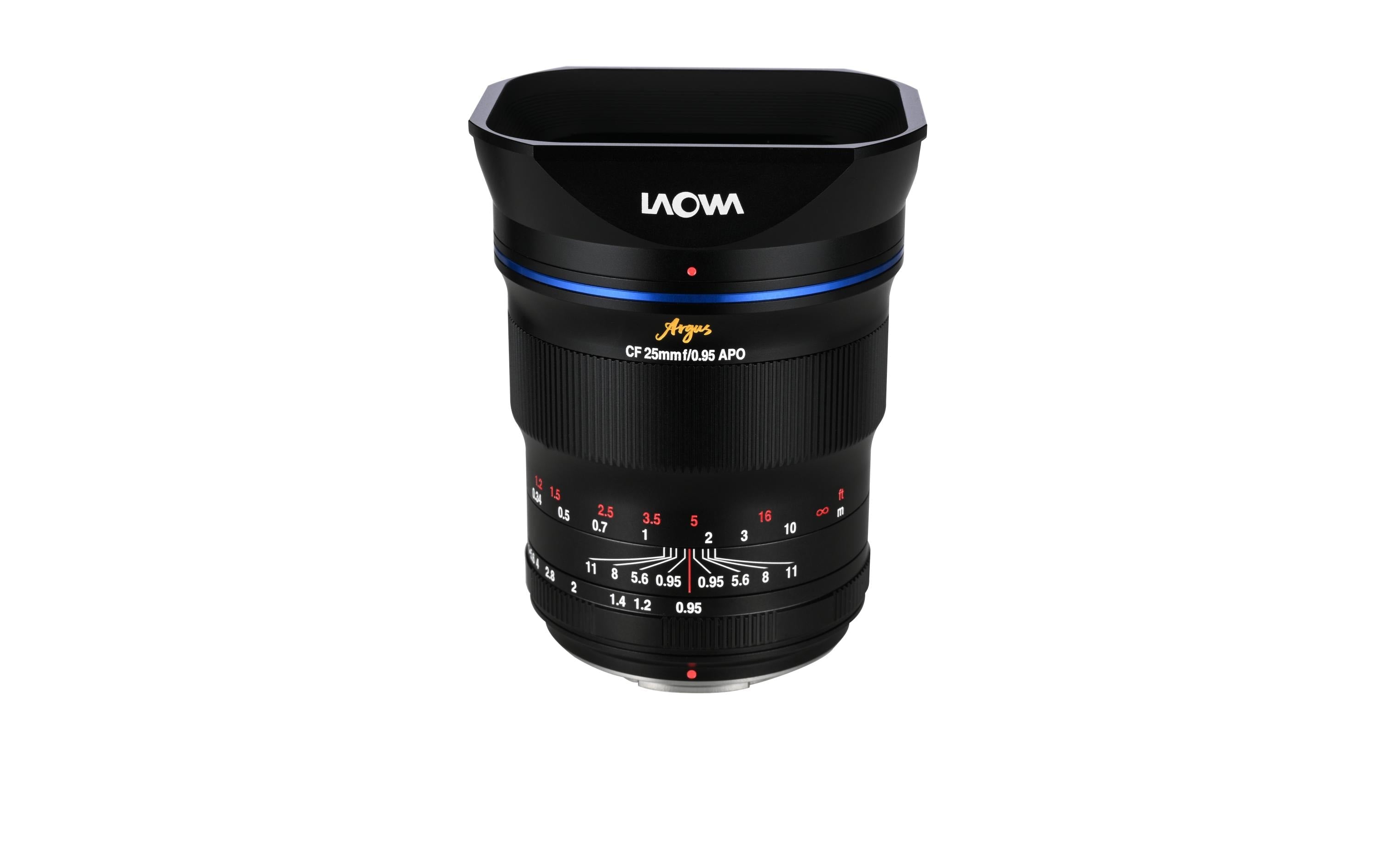 Laowa Argus 25mm f/0.95 CF APO