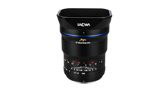 Laowa Argus 25mm f/0.95 CF APO