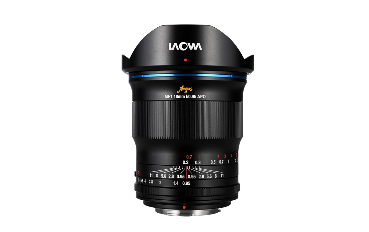 Laowa Argus 18mm f/0.95 CF APO