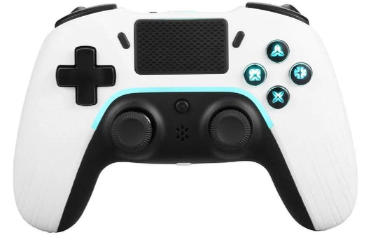 DELTACO | Wireless Controller PS4, white | White, Wireless