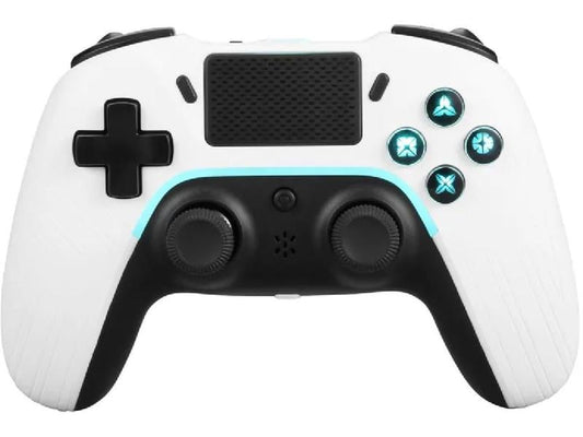 DELTACO | Wireless Controller PS4, white | White, Wireless