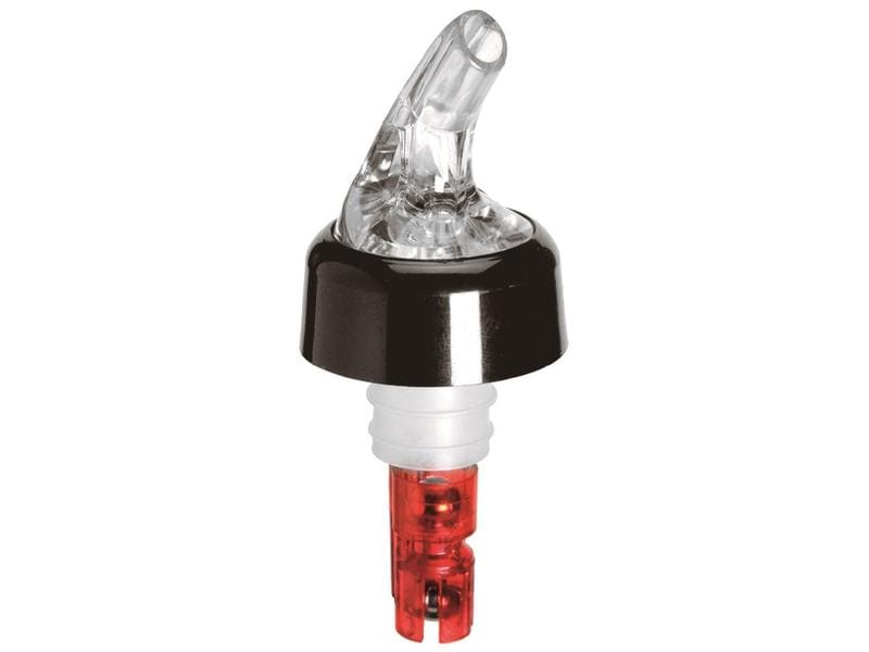 Paderno | Spirituosen-Dosierer 3 cl, Rot | 1 Stk., Kunststoff, Dosierer für 3 cl