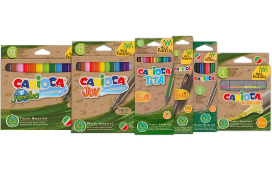 Carioca Set Family Eco Colour 50 Stück