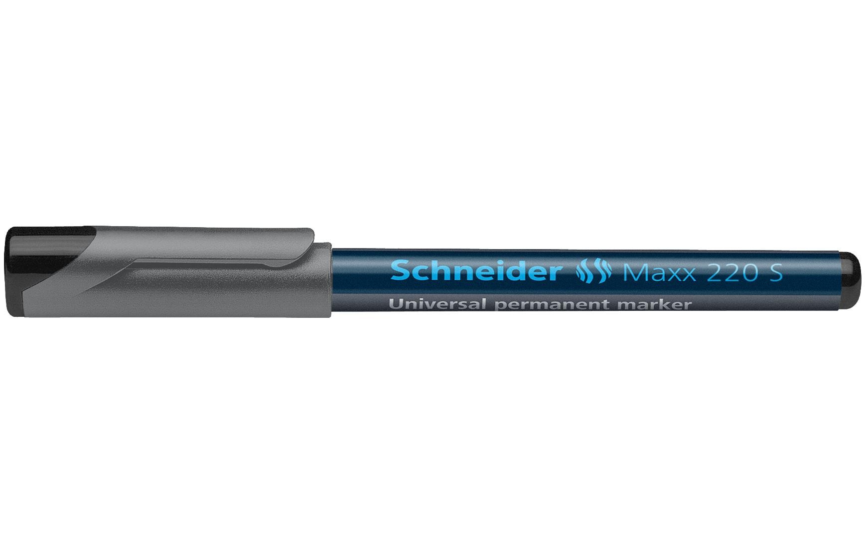 Schneider, Permanent-Marker OHP Maxx Schwar
