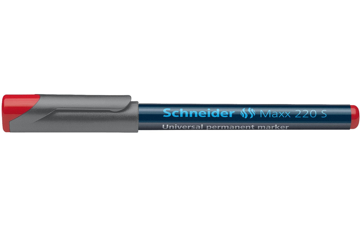Schneider, Marker OHP Maxx Rot, S