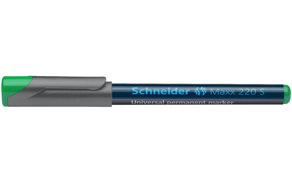 Schneider, Permanent-Marker OHP Maxx Grün,