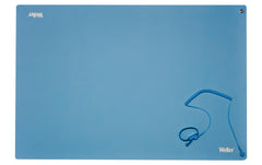 Weller | ESD-Matte Set blau 900x600 | ESD Premium Tisch-Lötmatte Set