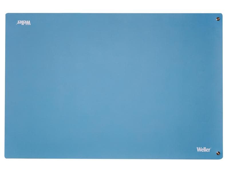 Weller | ESD Matte Blau 900x600 | ESD Premium Tisch-Lötmatte