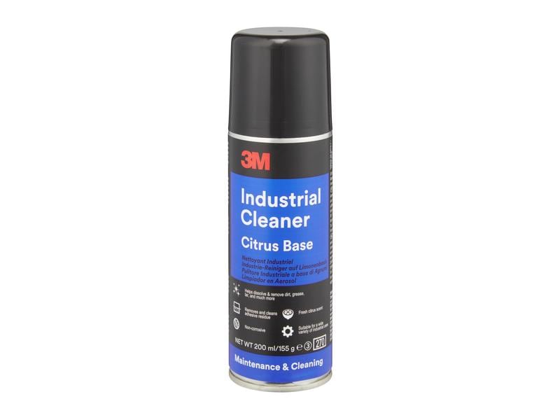 3M | Industrie-Reiniger auf Limonenbasis | Transparent, 200 ml