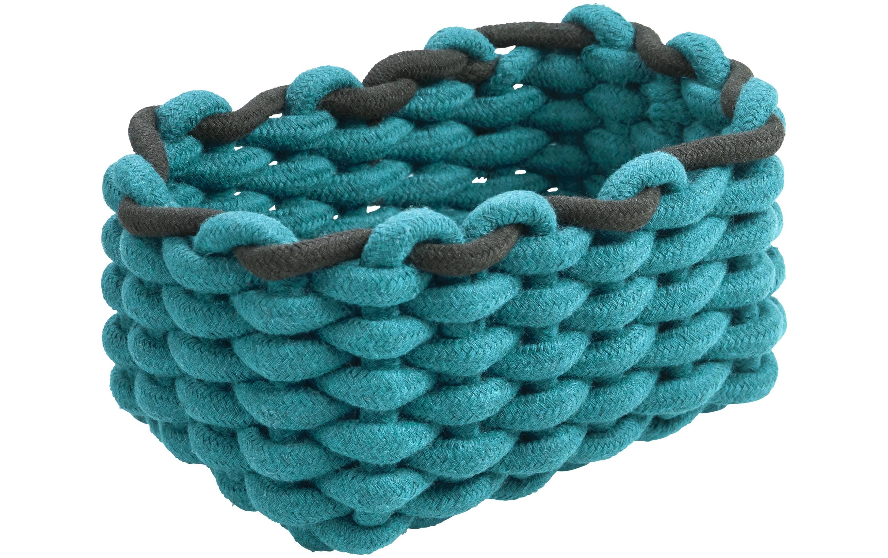 diaqua®, Aufbewahrungskorb Cord 20 x 14 x 1