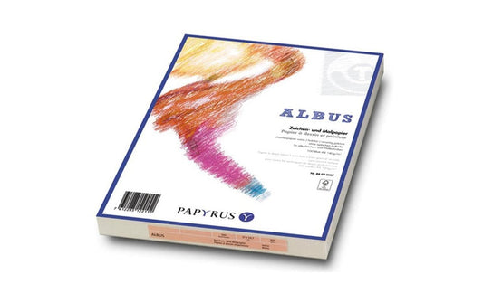 Schulzeichenpapier Albus kariert, 100 Stk