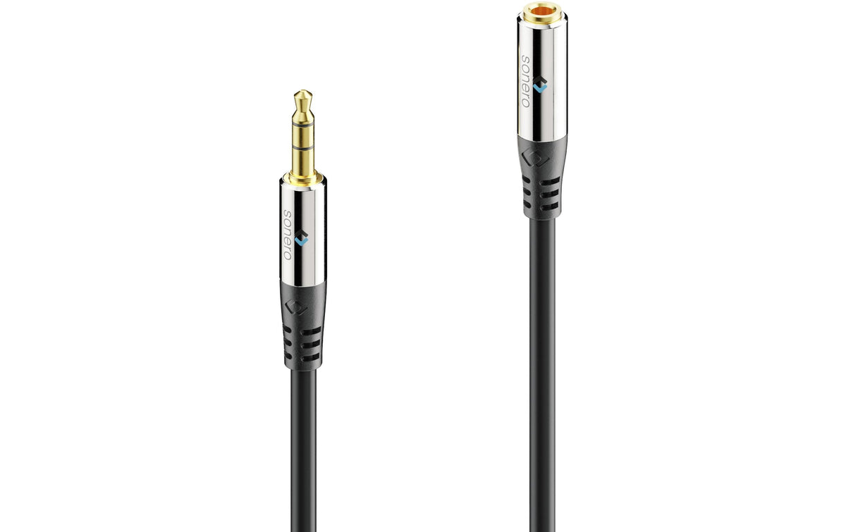 sonero, Audio-Kabel 3.5 mm Klinke - 3.5 mm