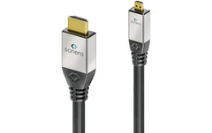 Sonero HDMI auf Microi HDMI Kabel