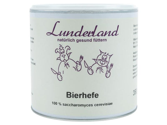 Lunderland | Bierhefe | 350 g